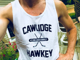 Cawlidge Hawkey Logo Tank (White)