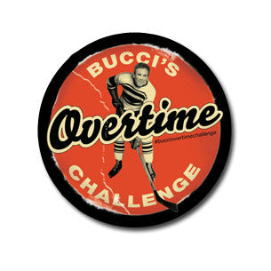 Bucci's Overtime Challenge Magnet