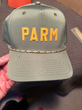 LIMITED EDITION!!PARM SnapBack Hats